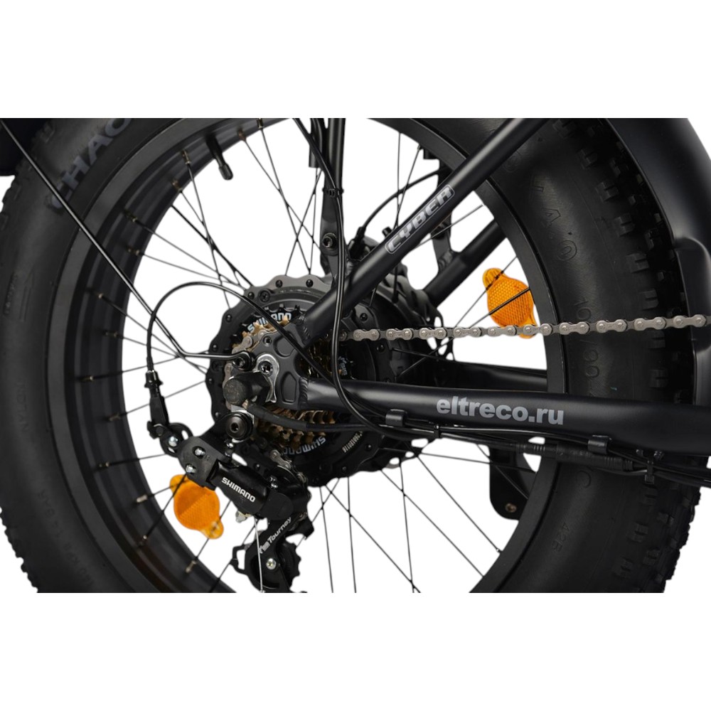 Электровелосипед Eltreco CYBER PRO